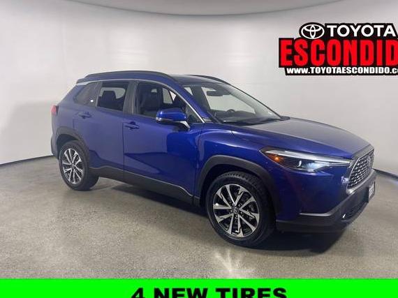 TOYOTA COROLLA CROSS 2022 7MUEAAAG3NV029457 image